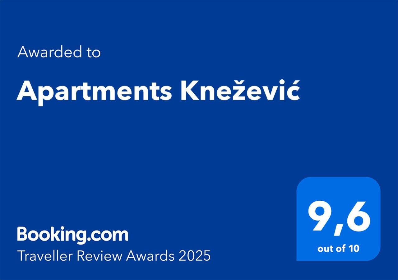 Apartments Knezevic Макарська Екстер'єр фото
